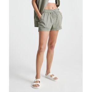 Quince Olive Women's Shorts